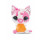 Nici 45297 Kuscheltier NICIdoos Baby-Katze 16cm, Flauschiges Plüschtier für Kinder und Kuscheltierliebhaber, bunt