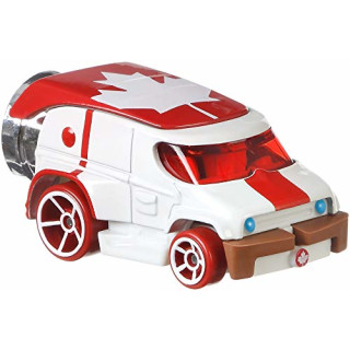 Mattel Toys – GCY52 – Disney Toy Story – Canuck & Boom Boom – Fahrzeug im Maßstab 1:64 mit realistischen Details und authentischem Dekor