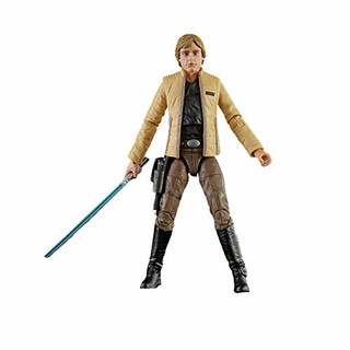 Star Wars - The Black Series: Skywalker Strikes Luke Skywalker Action Figure (2019 COMIC CON EXCLUSIVE)