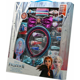 Disney Frozen 2 XXL Accessoiresset (34 tlg.) 29x3,7x34,2 cm