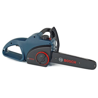 Theo Klein 8250 - Bosch Kettensäge batteriebetrieben, profiline blau, Spielzeug