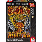 Schmidt Spiele Puzzle 59331 Puzzle 1.000 Teile, Michael...