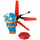 Sambro Flying Super Hero Action Flyerz, Capitan America