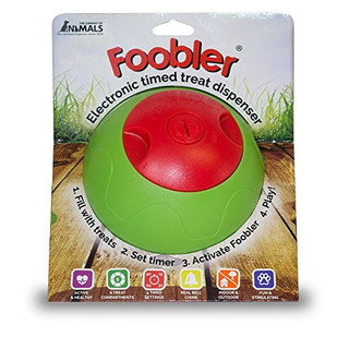 Company of Animals FTBLM Foobler Leckerli-Spielzeug, interaktiv, elektronisch