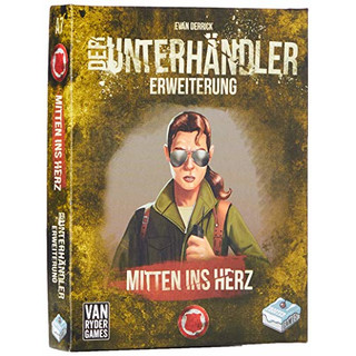 Der Unterhändler - Erweiterung: Mitten ins Herz - Deutsch