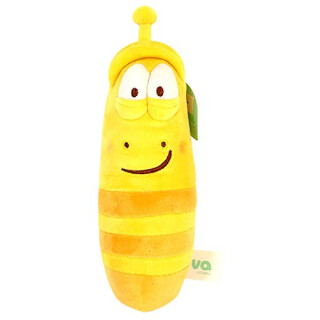 Larva LA-11314Y 12" Plush with Sound Yellow