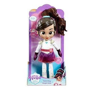 Nella The Princess Knight Talk and Sing Soft Nella Doll