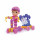 JP Vampirina 78117 Vampirina Poppy & Wolfie Scooter Figure Set