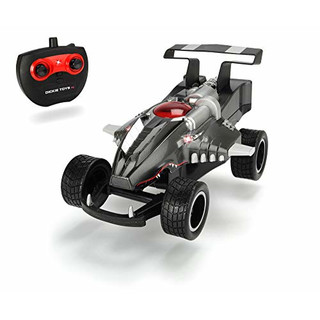 Dickie Toys 201119138 G-Wolf RC-Fahrzeug mit Flipfunktion, ferngesteuertes Auto mit Einer Geschwindigkeit von bis zu 10km/h, 2,4GHz, Grau
