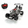 Dickie Toys 201119138 G-Wolf RC-Fahrzeug mit Flipfunktion, ferngesteuertes Auto mit Einer Geschwindigkeit von bis zu 10km/h, 2,4GHz, Grau