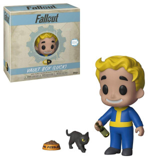 Funko 5 Star: Fallout - Vault Boy (Luck) Vinyl Figure 8cm