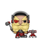 Funko POP! Overwatch S4 - Torbjörn Vinyl Figure 10cm