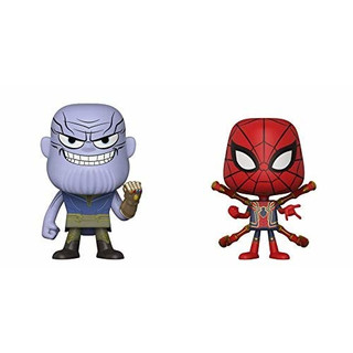 Funko Vynl. Avengers: Infinity War - Thanos & Iron Spider 2-Pack Action Figures 10cm