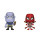 Funko Vynl. Avengers: Infinity War - Thanos & Iron Spider 2-Pack Action Figures 10cm
