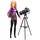 Barbie GDM47 - National Geographic Astrophysikerin Berufe Puppe, Spielzeug ab 3 Jahren