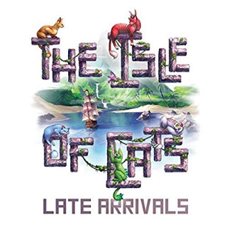 The Isle of Cats: Late Arrivals - English