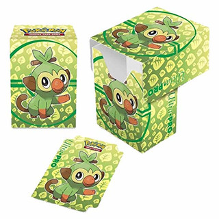 Ultra Pro Full-View Deck Box - Pokemon Sword and Shield Galar Starters Grookey
