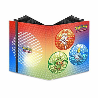 Ultra Pro 9-Pocket Pro-Binder - Pokémon Sword and Shield Galar Starters