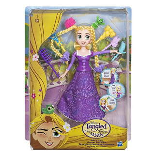 Hasbro Disney Rapunzel - Die Serie C1748EU4 - Rapunzels durchgedrehter Frisurenspaß, Spielset