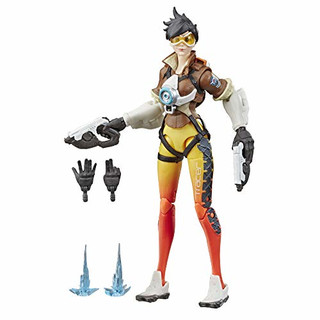 OVERWATCH Ultimates Series Tracer 6-Inch-Scale Collectible Action Figure with Accessories - Blizzard Video Game Character