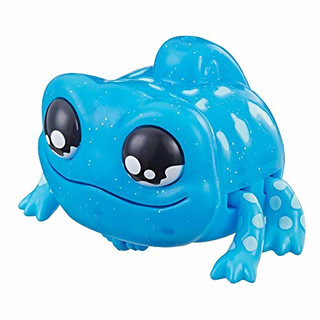 Yellies E6151ES2 Echo Gecko stimmenaktivierte Echse für Kinder ab 5 Jahren, blau