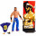 Mattel FMG71 WWE Fandango 15 cm Elite Figur, Spielzeug Actionfiguren ab 6 Jahren