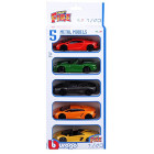 BBurago 18-30005 - Street Fire 1:43 Geschenkset 5er,...