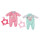 Zapf Creation 700846 Baby Annabell Romper