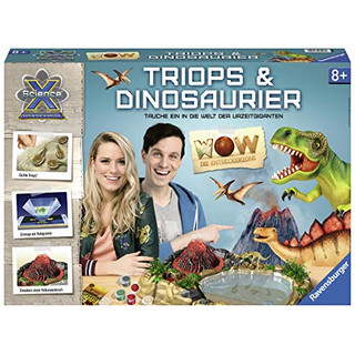 Ravensburger 18906 ScienceX Wow Triops und Dinosaurier