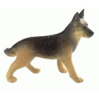 Bullyland 62356 - Spielfigur, Schäferhund, ca. 6,5 cm