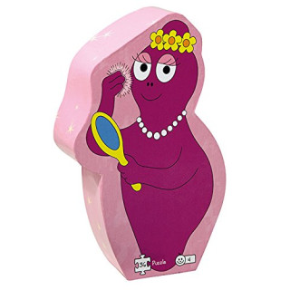 Universal Trends BT2204 - Im Zimmer der Mädchen - Puzzle (Barbapapa pussel)