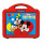 Clementoni 41344 - Disney Mickey Mouse - Clubhouse - Würfelpuzzle im Koffer, 12 Teile
