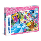Clementoni 27091 - Disney Princess - Puzzle, 104 Teile