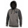 Overwatch Kapuzen Jacke Logo Founding Member Varsity schwarz grau - XXL