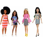Mattel Barbie Fashionista-Pack mit 4, Spielzeug + 3 Jahre...