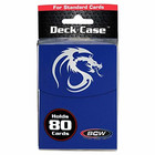 BCW Deck Case - Blue