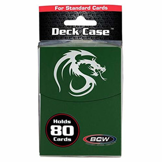 BCW Deck Case - Green