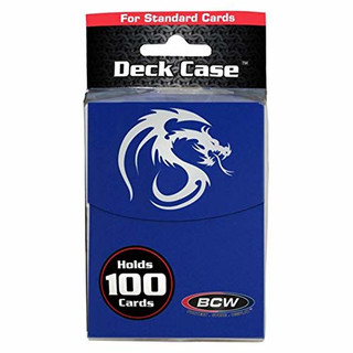 BCW Deck Case - Large - Blue
