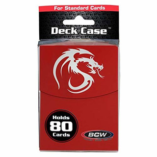 BCW Deck Case - Red