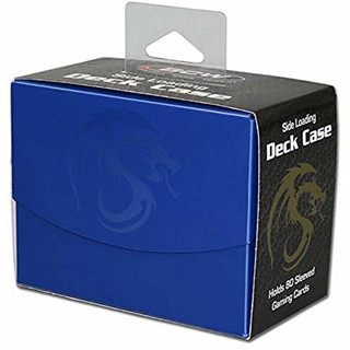 BCW Deck Case - Side Load - Blue