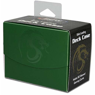 BCW Deck Case - Side Load - Green