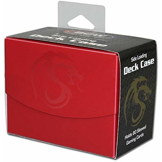 BCW Deck Case - Side Load - Red