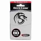 BCW Deck Case - White