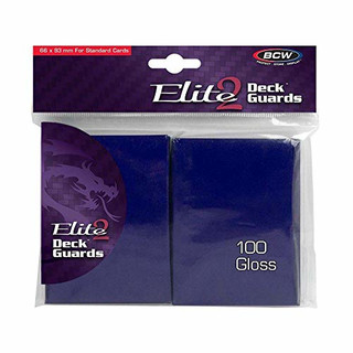 BCW Deck Guard - Elite2 - Blue