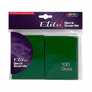 BCW Deck Guard - Elite2 - Green