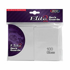 BCW Deck guard - Elite2 - White