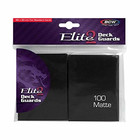 BCW Deck Guard - Elite2 - Anti-Glare - Black