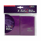 BCW Deck Guard - Elite2 - Anti-Glare - Mulberry