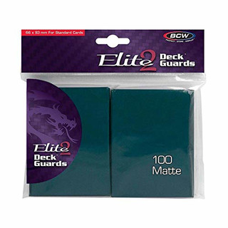 BCW Deck Guard - Elite2 - Anti-Glare - Teal
