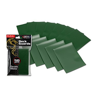 BCW Deck Guard - Double Matte - Green